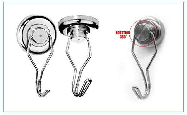 Strong Swivel Hangers Rotatable Hook Magnets Strong Swivel Hangers Rotatable Hook Magnets
