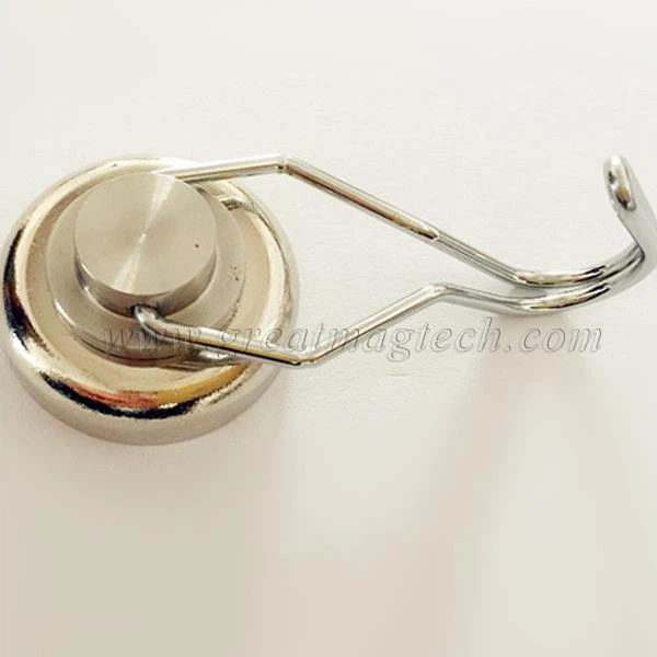 Strong Swivel Hangers Rotatable Hook Magnets