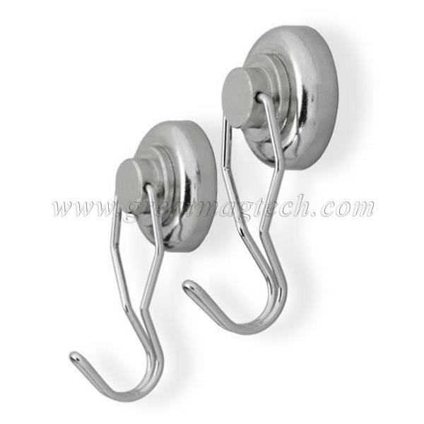 Strong Swivel Hangers Rotatable Hook Magnets