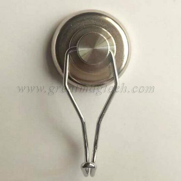 Strong Swivel Hangers Rotatable Hook Magnets
