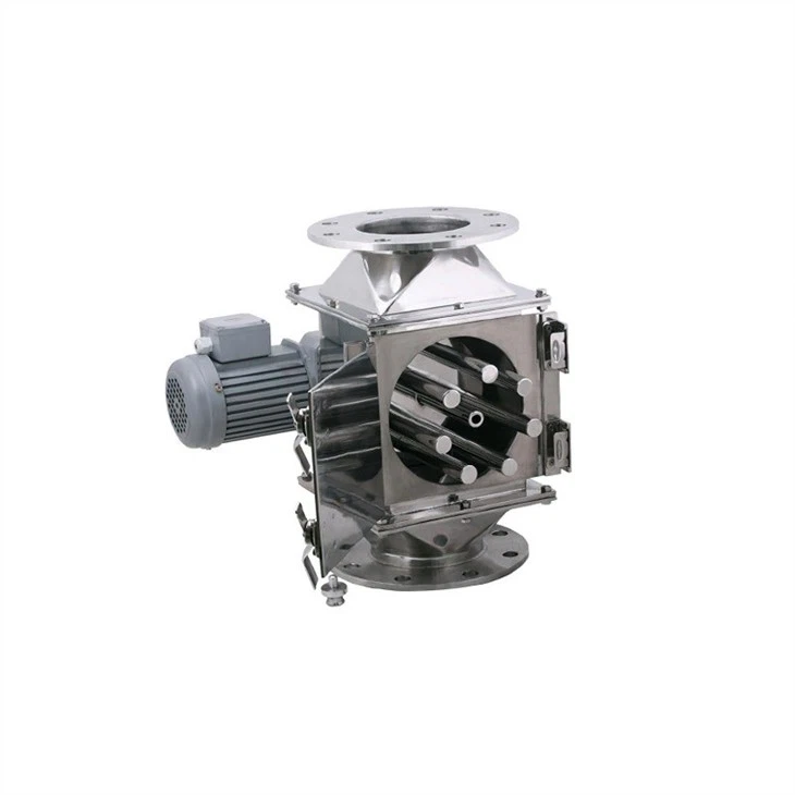 Rotary-Grate-Magnets-Poor-Flowing-Powders-Fine-Tramp-Ferrous-Separation